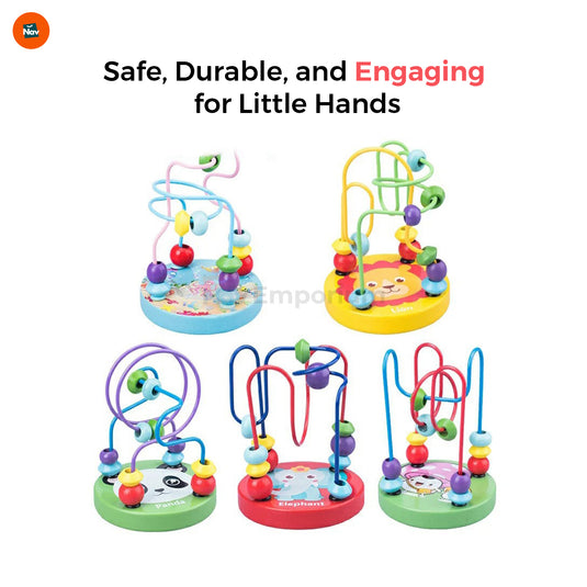 Colorful Animal Puzzle Pieces