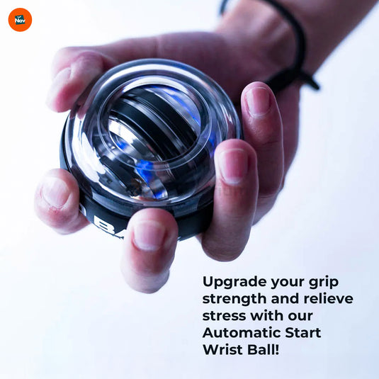 Feature image showing silicone grip hand grip strengthener