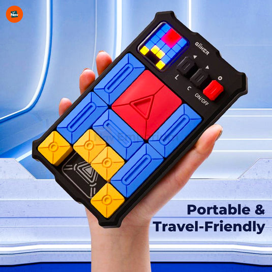 Puzzle pieces scattered on table