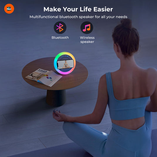 Charge Glow hands-free phone holder