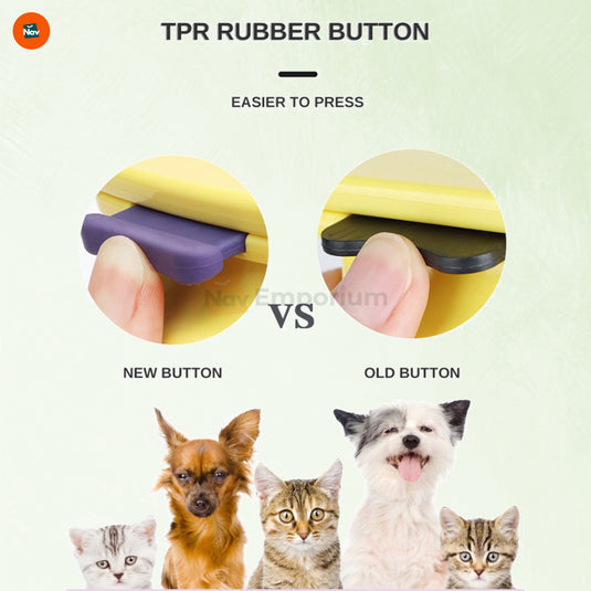 Dog hair remover tool