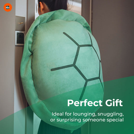 1.5m Plush Turtle Pillow