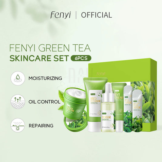 Green tea skincare set