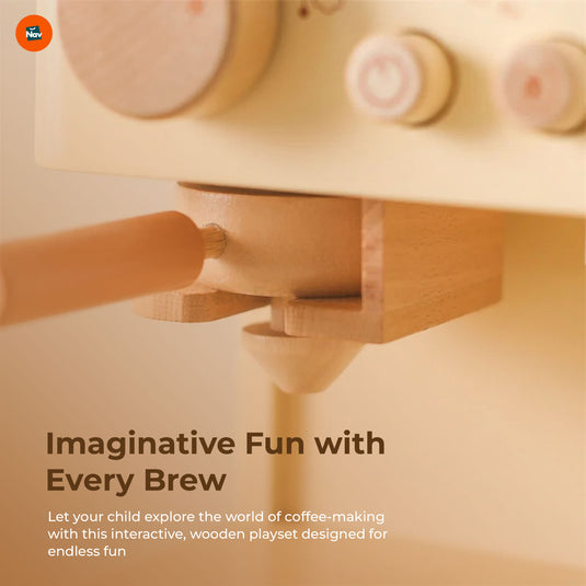 Child-Safe Wooden Toy