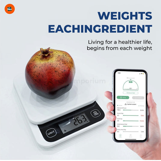 SmartNutri Food Scale app integration