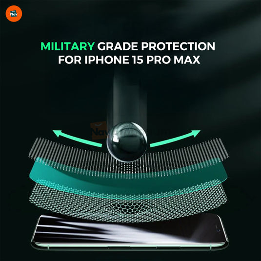 Drop-resistant iPhone screen protector