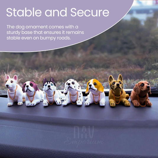 Dog Car Ornament 6