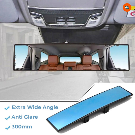 Night vision rearview mirror