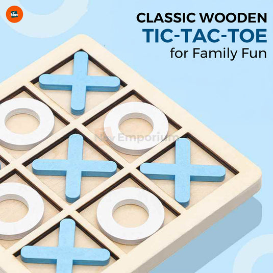 Tic-Tac-Toe Travel Game Box