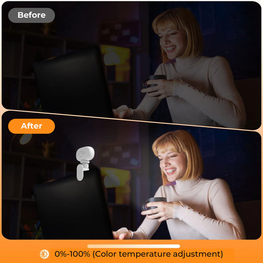 Multiple LED color modes