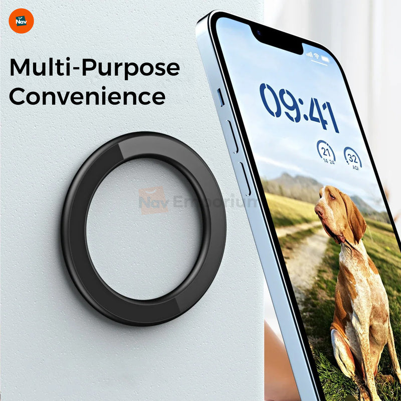 Secure Magnetic Phone Mount
