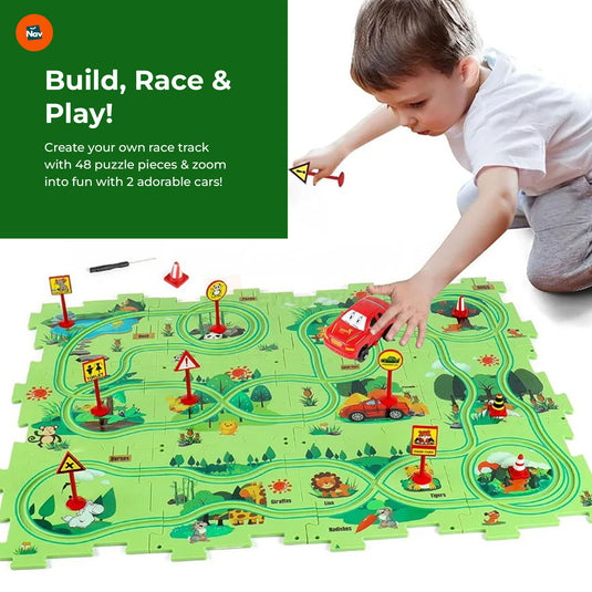 Creative Play Race Track