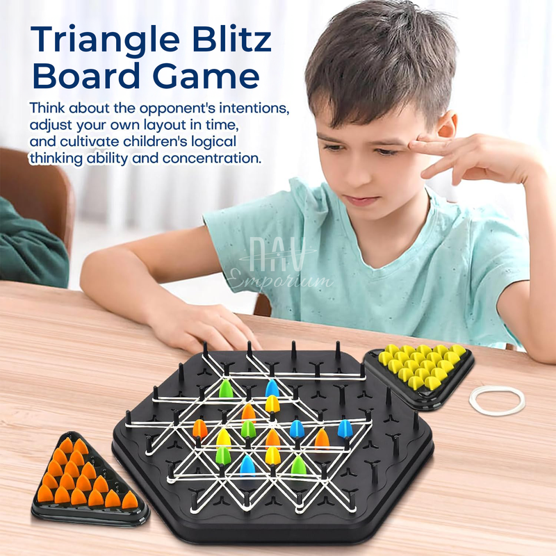 Triangle Blitz Board Game 4