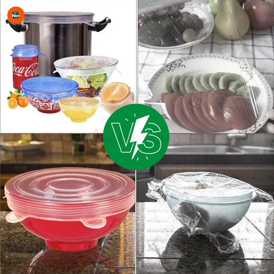 Silicone Lids for Containers