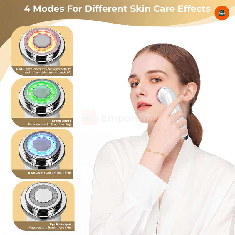 Rechargeable facial massager