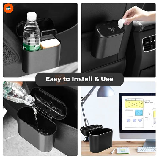 Waterproof car litter holder