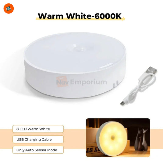 Stick-on night light