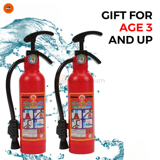 Safe kids water blaster