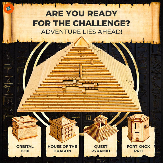 Escape Quest Box game night