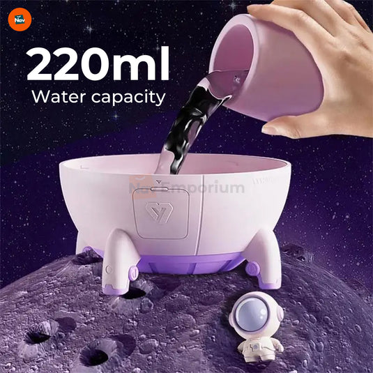 Humidifier water tank open