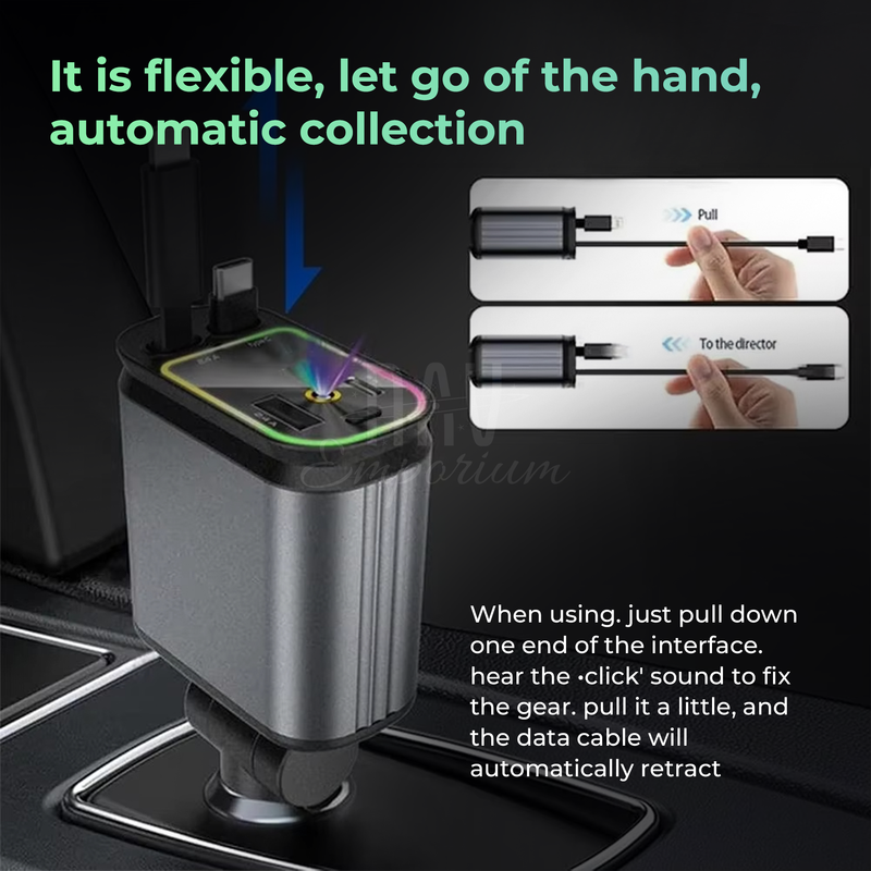 Compact Car Charger Design