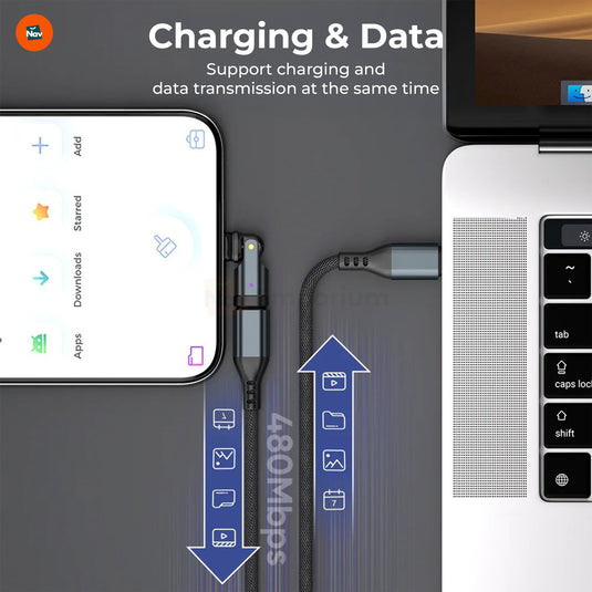 PowerLink Adapter with USB Flash Drive
