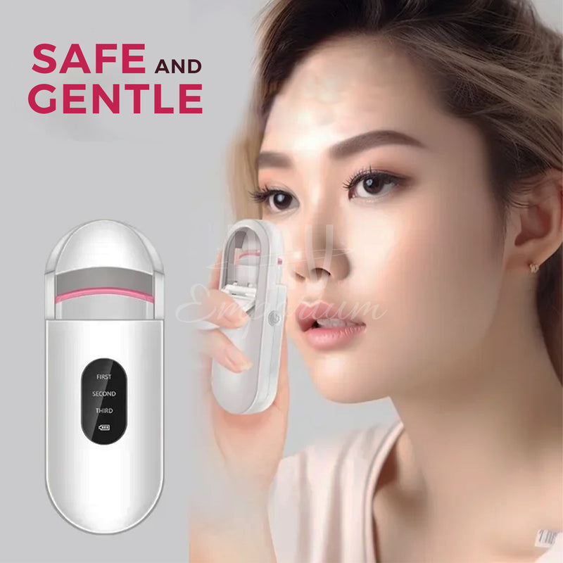 Fast-heating lash curler