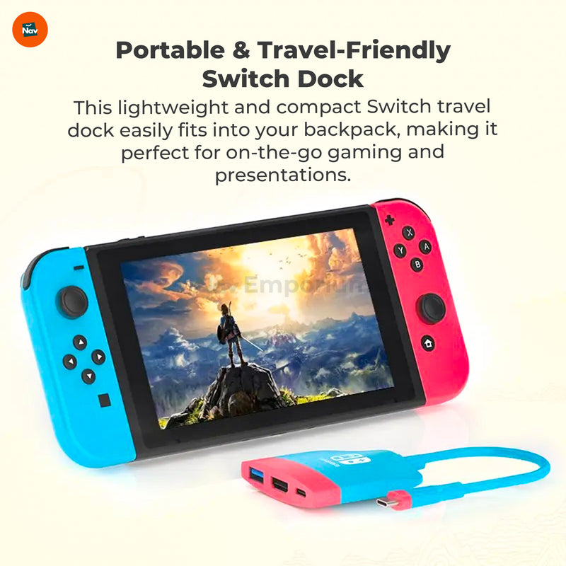 Compact design of SwitchDock Pro