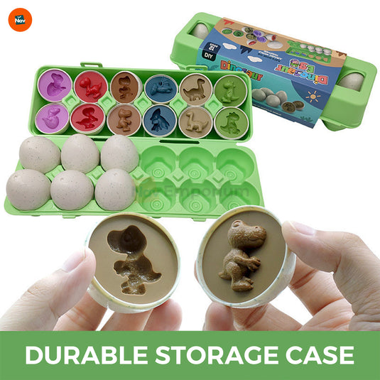 Sturdy storage case for toddler learning toy pieces