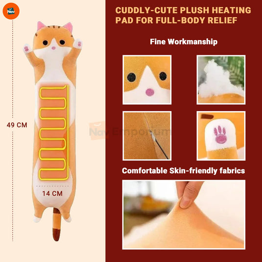 Feature image of adjustable cat heating pad settings