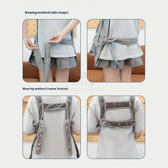 CuddleApron Hands-Free Cat Comfort 🐾