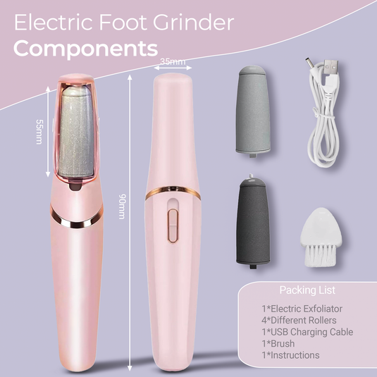 Rechargeable Foot File
