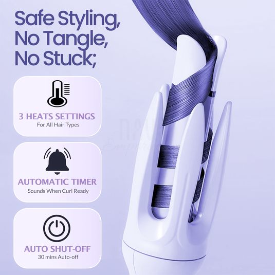 EaseCurl: The Smart Way to Effortlessly Style Your Hair