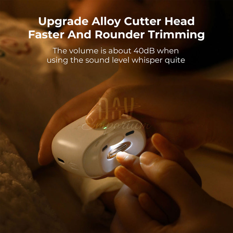 Ergonomic nail clipper for seniors