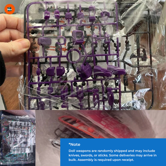 FlexiBot 13 Action Figure Close-up