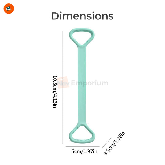 Figure 8 resistance band exercises