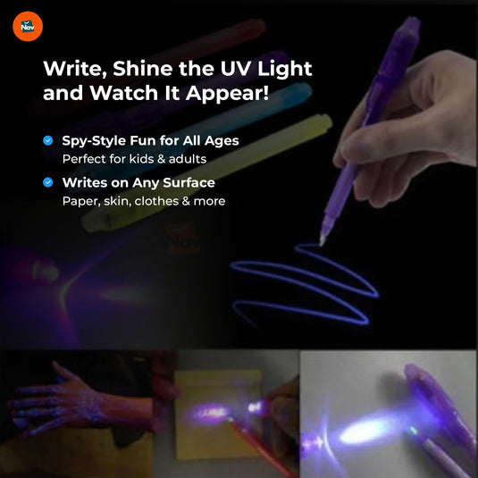 Invisible Ink Pen as Party Favor