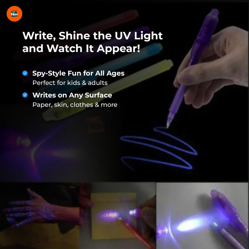Invisible Ink Pen as Party Favor