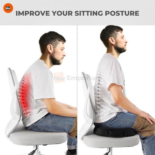 Portable Back Pain Relief Pillow