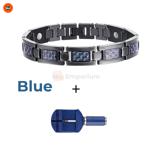 Blood circulation bracelet