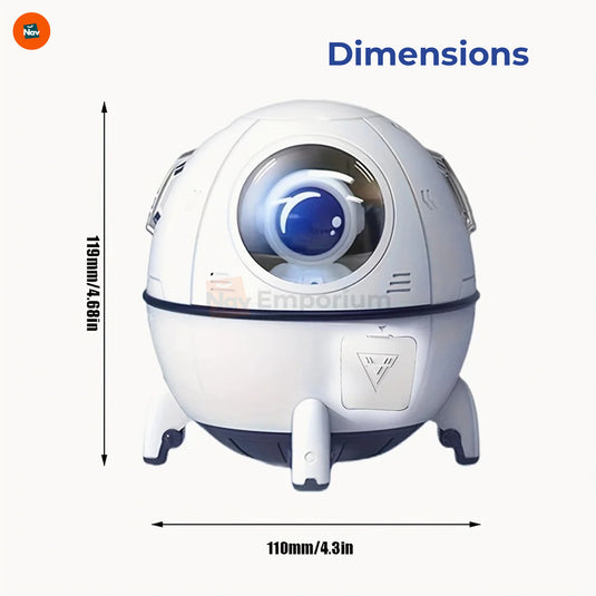 Car humidifier portable