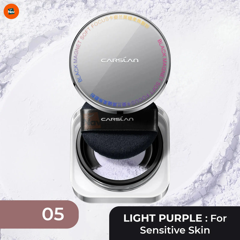 Lightweight matte finish powder