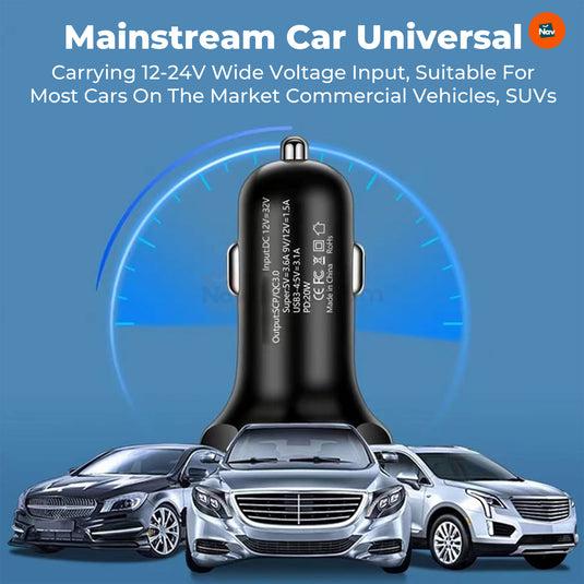 Overheat Protection Car Charger