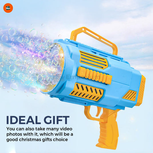 Easy-to-Use Bubble Blower