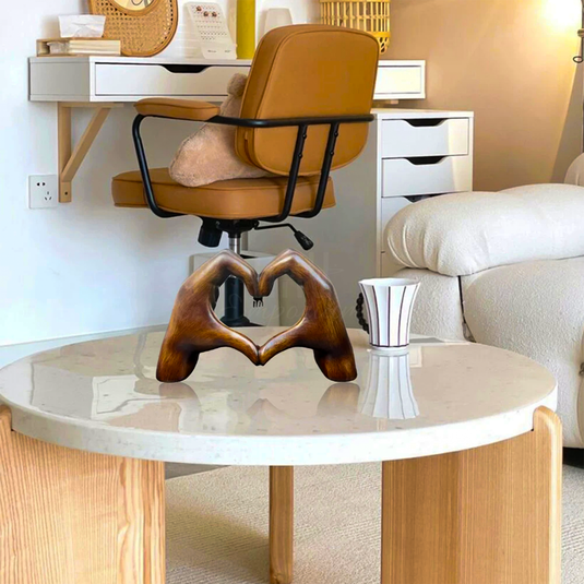 Artistic Heart Figurine