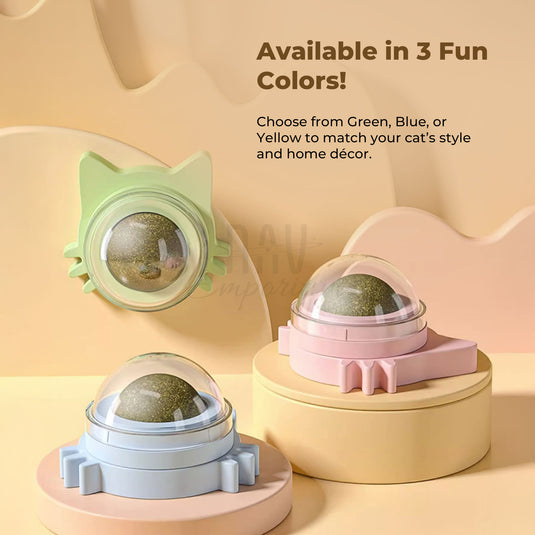 Cat dental health toy