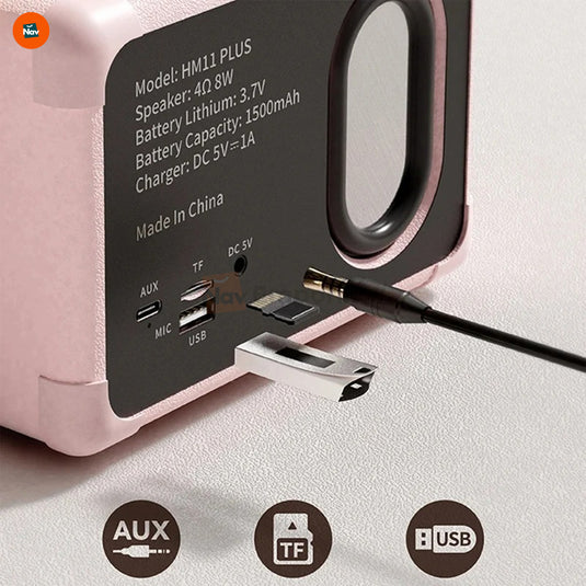 Portable Bluetooth speaker outdoor
