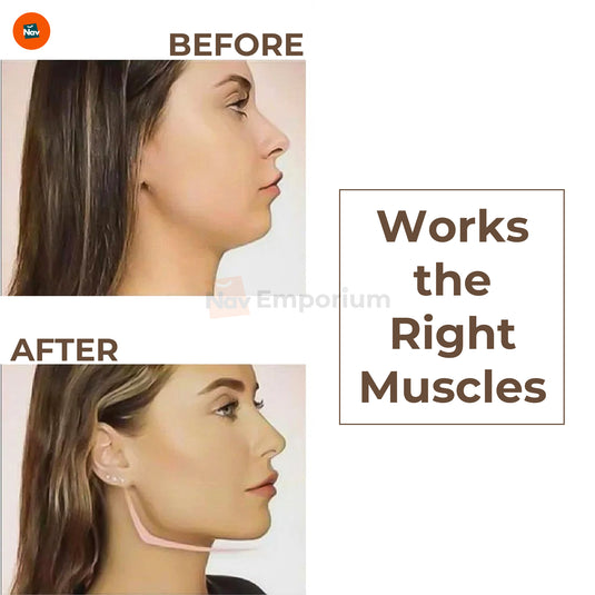 Portable Jawline Shape Device