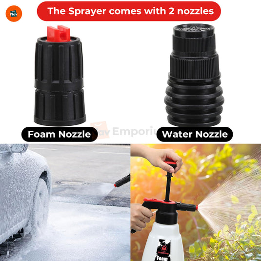 Durable car wash sprayer