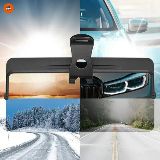 Easy Clip-On Sun Visor